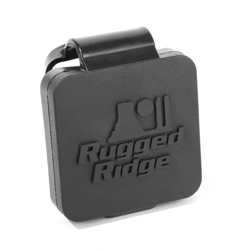 Rugged Ridge 2-Inch Hitch Plug Rugged Ridge Logo