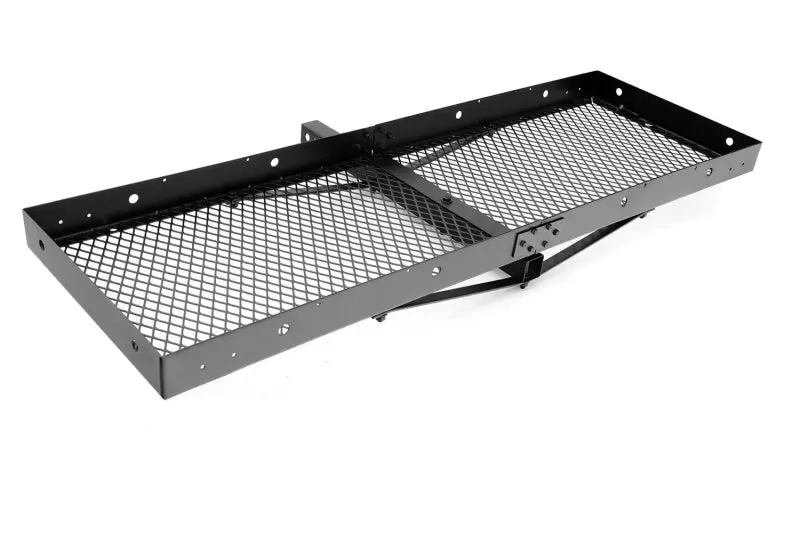 Lund Universal 20x60 Basic Cargo Carrier 2 Inch Hitches Black