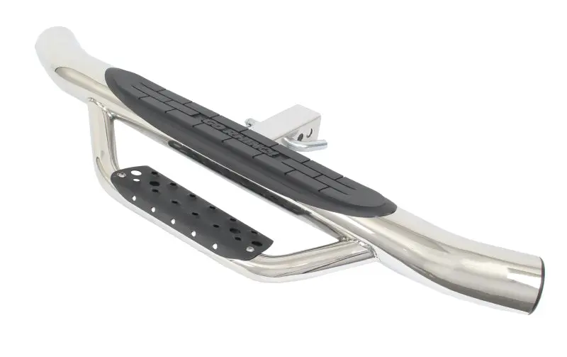 Go Rhino Dominator Hitch Step Stainless Steel