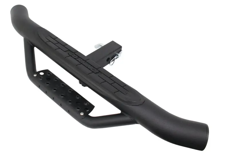 Go Rhino Dominator Hitch Step Textured Black