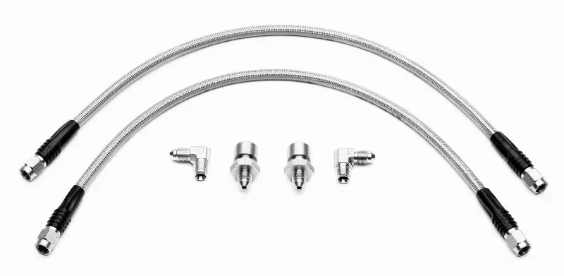 Wilwood Flexline Kit 00-03 Civic SI 94-01 Integra Forged Dynalite Front Caliper