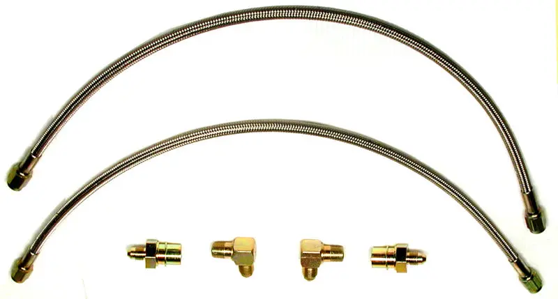 Wilwood Flexline Kit 90-99 Honda Civic Forged Dynalite Front Caliper