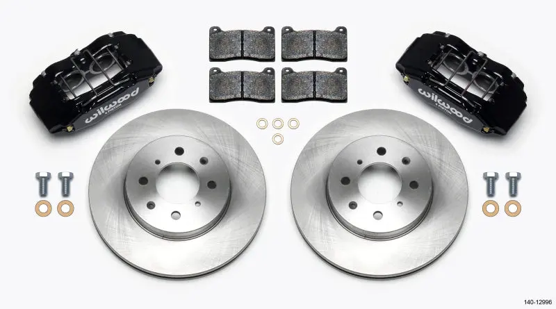 Wilwood DPHA Front Caliper & Rotor Kit Honda/Acura 262mm OE Rotor