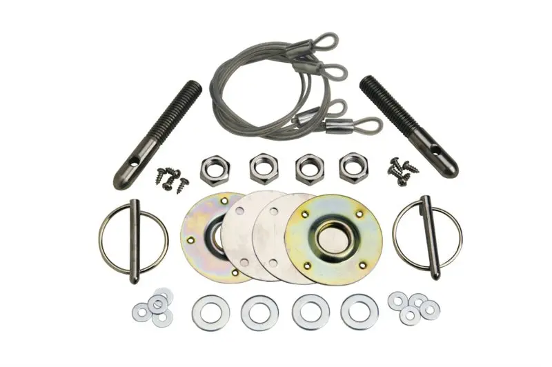 Ford Racing Hood Latch & Pin Kit Secure Fastening Solution