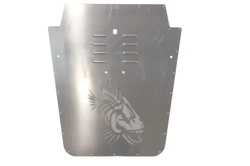 Fishbone Offroad 07-12 Jeep Wrangler JK Raw Unpainted Hood Louver