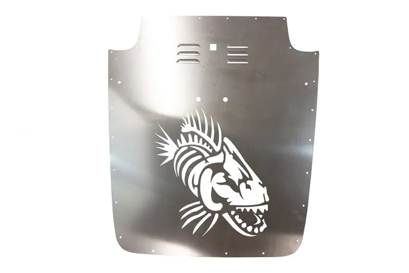 Fishbone Offroad 97-02 Jeep Wrangler TJ Raw Unpainted Hood Louver