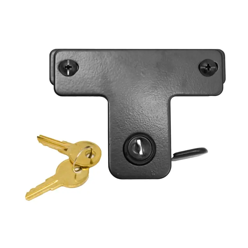 Rugged Ridge 07-18 Jeep Wrangler JK Hood Lock Kit Keys