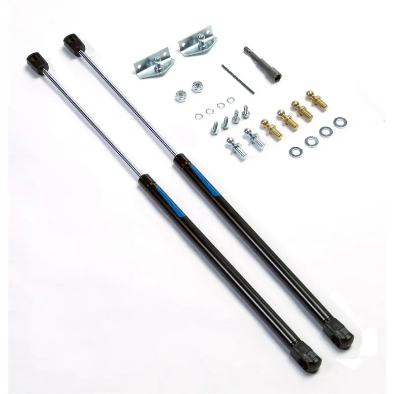 Rugged Ridge 07-18 Jeep Wrangler JK Hood Lift Kit Easy Open System