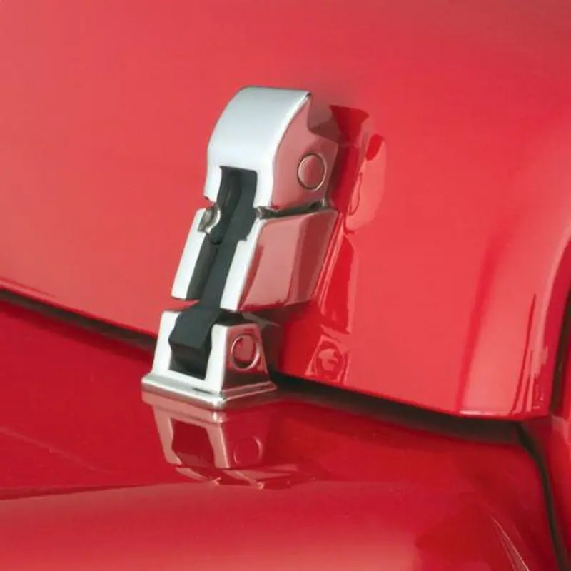 Rampage 1997-2006 Jeep Wrangler TJ Stainless Steel Hood Catch