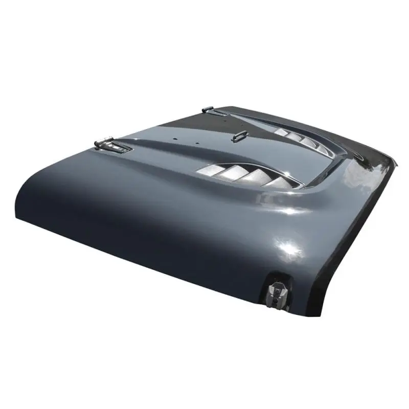 DV8 Offroad Rubicon 10th Anniversary Replica Hood 2007-2018 Jeep Wrangler JK