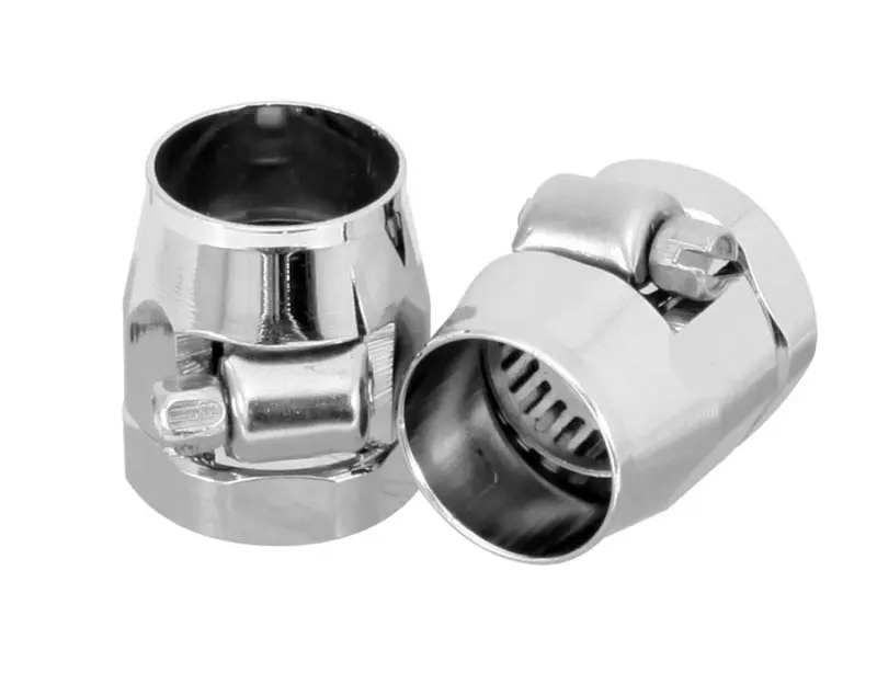 Spectre Magna-Clamp Hose Clamps 3/8in Chrome 2 Pack