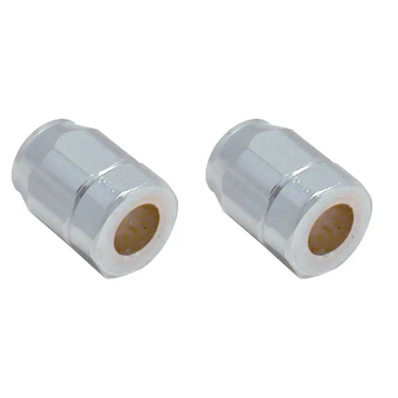 Spectre Magna-Clamp Hose Clamps 5/32in Chrome 2 Pack