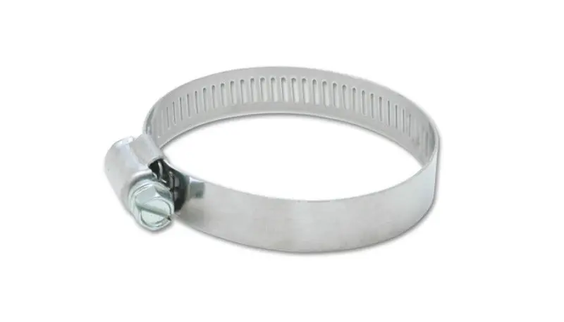 Vibrant Stainless Steel Worm Gear Clamps Pack 10 0.25in to 0.63in Hose Clamping