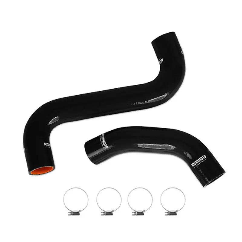 Mishimoto 01-07 Subaru WRX STI Black Silicone Hose Kit Turbo Performance