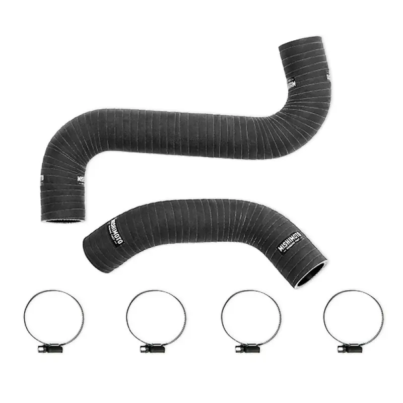 Mishimoto 01-07 Subaru WRX STI Matte Black Silicone Hose Kit Sleek Upgrade
