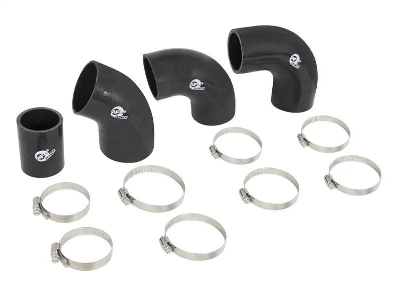 aFe BladeRunner Couplings and Clamps Replacement 2016 GM Colorado Canyon 2.8L I4 Tube Kit