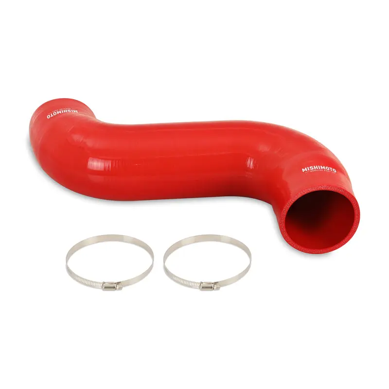 Mishimoto Red Silicone Air Intake Hose Kit 03-07 Dodge Ram Cummins