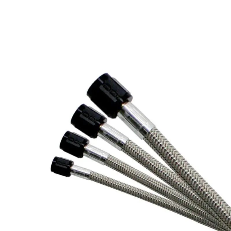 Nitrous Express SHO Hose 2ft 4AN 4AN 3AN Nut Ends Nitrous Setup