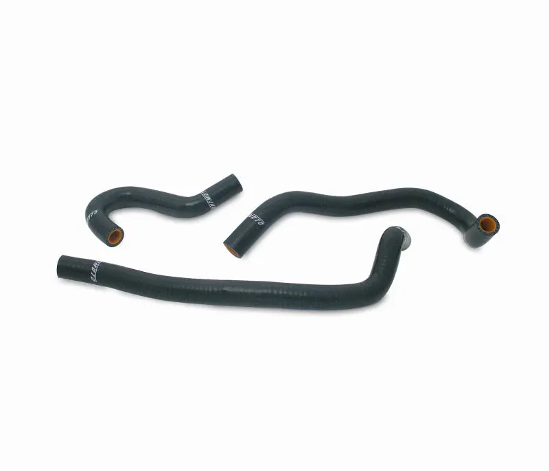 Mishimoto 86-92 Toyota Supra Black Silicone Heater Hose Kit Engine Cooling Upgrade