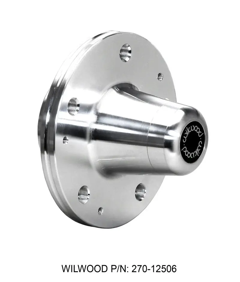 Wilwood Hub-Hat Mount Vented Rotor Camaro 1982-1992 5x4.50/4.75 Bolt Pattern