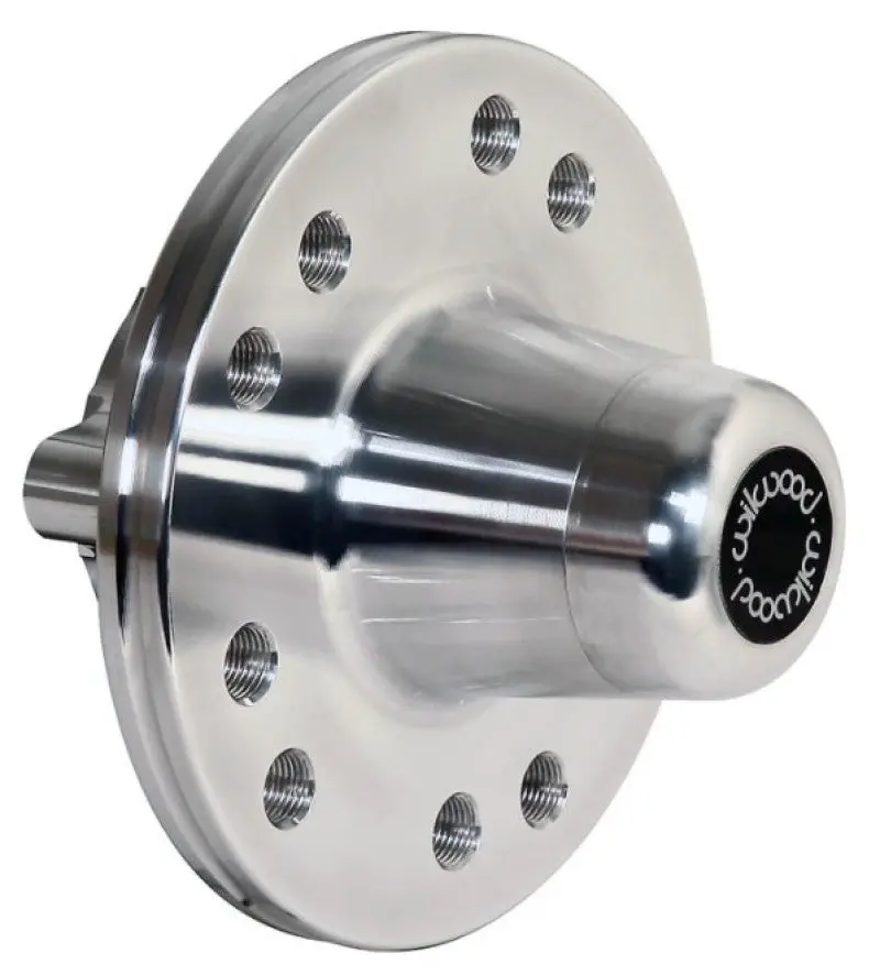 Wilwood Hub-Hat Mount Vented Rotor Mustang 1965-1966 6 Cylinder 4x4.50 Bolt Pattern
