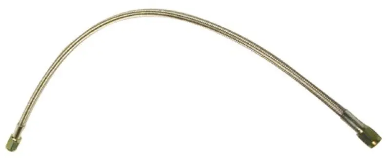Wilwood 10in Overall Length Flexline Hose -3 to -3 Female