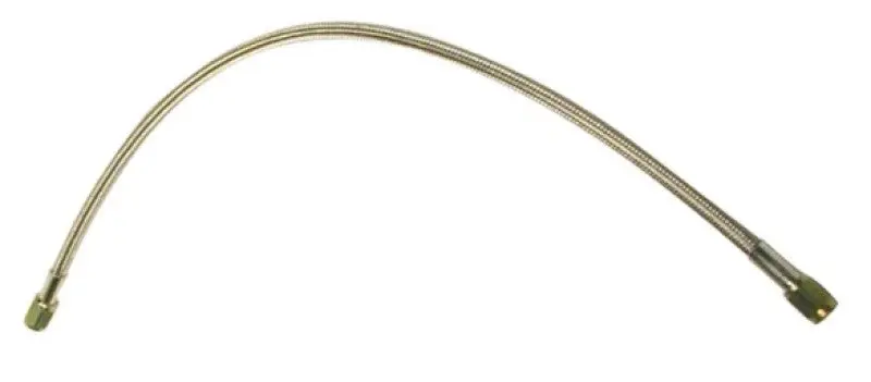 Wilwood 12in Overall Length Flexline Hose -3 to -3 Female