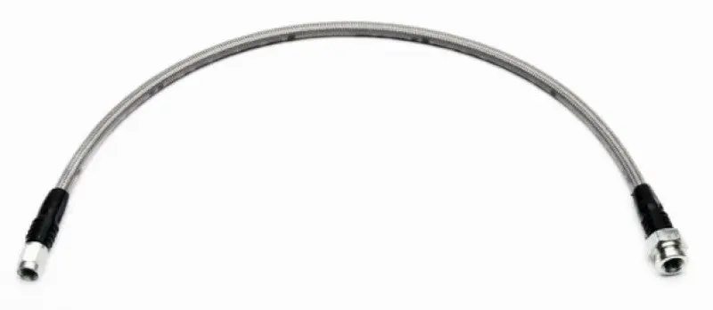 Wilwood 16.5in OAL Flexline Brake Hose -3 to M10x1.00 IF
