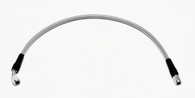 Wilwood 18in OAL Flexline Hose -3 to -3 Female 45 Degree - High Performance