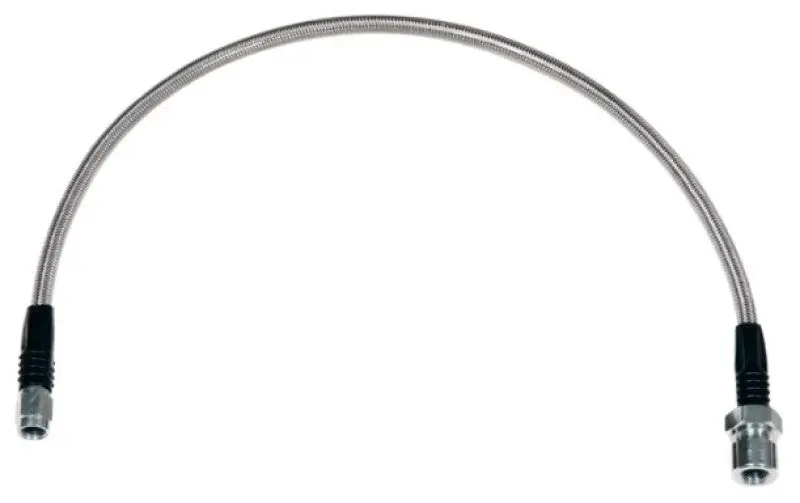 Wilwood 22in OAL Flexline Brake Hose -3 to M10x1.00 IF Bubble Flare