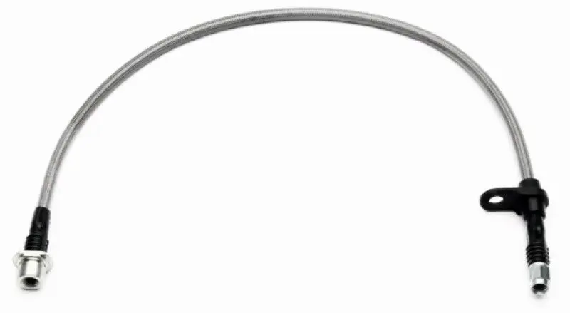 Wilwood 24in OAL Flexline Brake Hose -3 to M10x1.00 IF Deep Female DOT