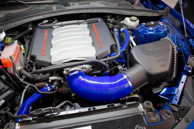 Mishimoto 2016+ Chevrolet Camaro SS Black Silicone Induction Hose