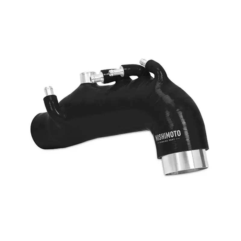 Mishimoto 08 Subaru WRX Black Silicone Induction Hose Performance