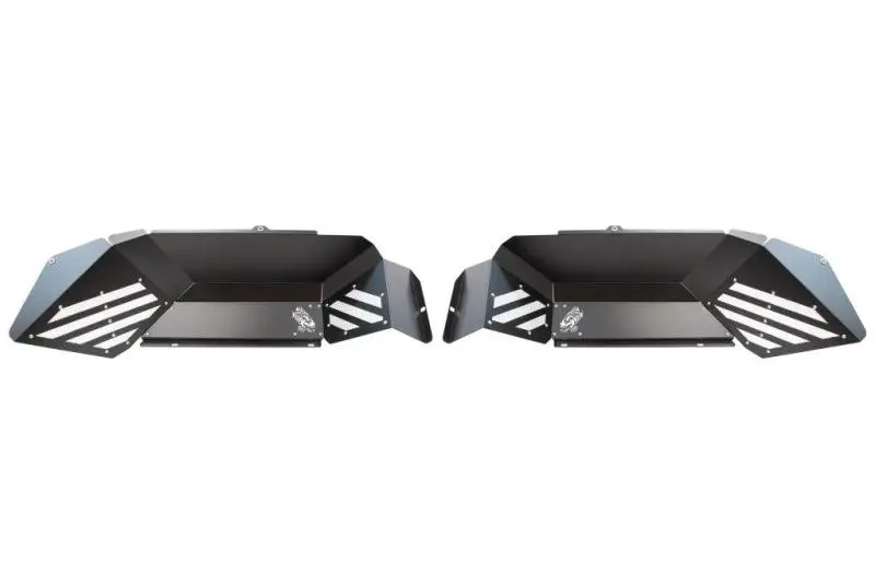 Fishbone Offroad 2020+ JT Gladiator Rear Black Aluminum Inner Fenders
