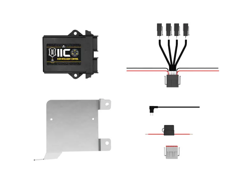 ICON 21-UP Ford Bronco Intelligent Control IIC Install Kit Suspension