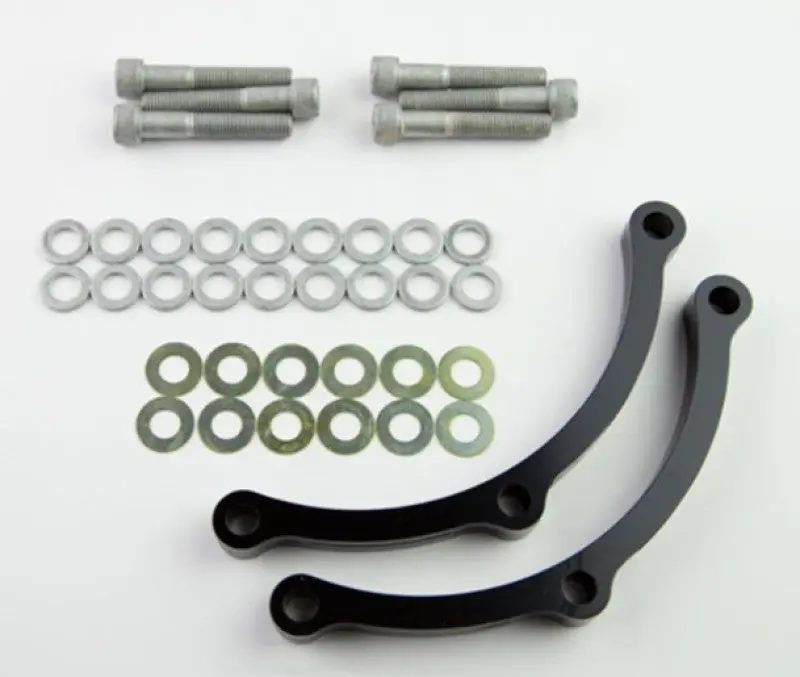 Wilwood Bracket Spacer Kit 0.482 SL4R Rear Internal P-Brake Kit - Precision Brake Caliper Alignment