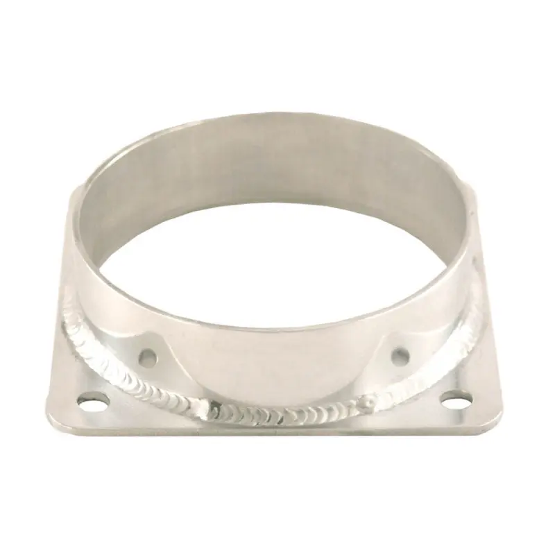 Spectre Aluminum Intake Tube Duct Mounting Plate 4in OD Universal Fit
