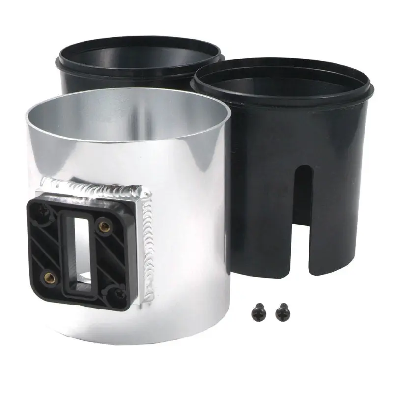 Spectre Aluminum Mass Air Flow Sensor Adapter Kit 4in Universal Fit
