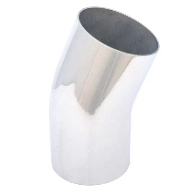 Spectre Universal Aluminum Tube Elbow 3in OD 22 Degree Air Intake Fitting