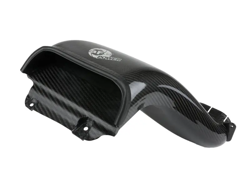 aFe Quantum Cold Air Intake System Scoop 18-20 Ford F150 EcoBoost V6-3.5L/2.7L Carbon Fiber