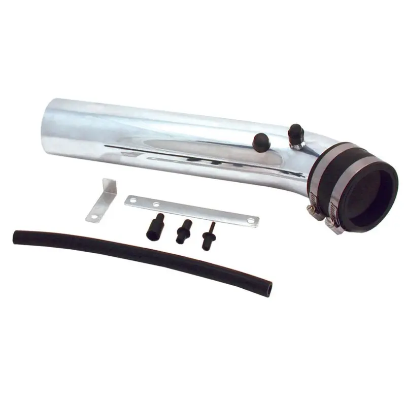 Spectre Universal Intake Tube Kit 3in Aluminum High Performance Airflow