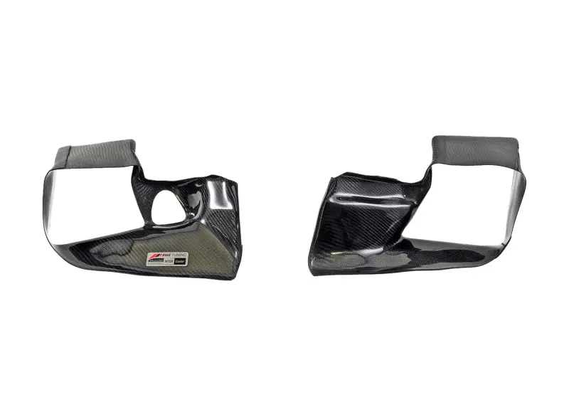 AWE Tuning Audi 2.7T Intercooler Carbon Fiber Shrouds Set Two
