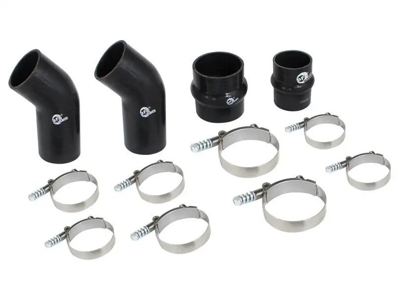 aFe BladeRunner Replacement Intercooler Couplings and Clamps Kit 13-14 Dodge RAM Diesel 6.7L
