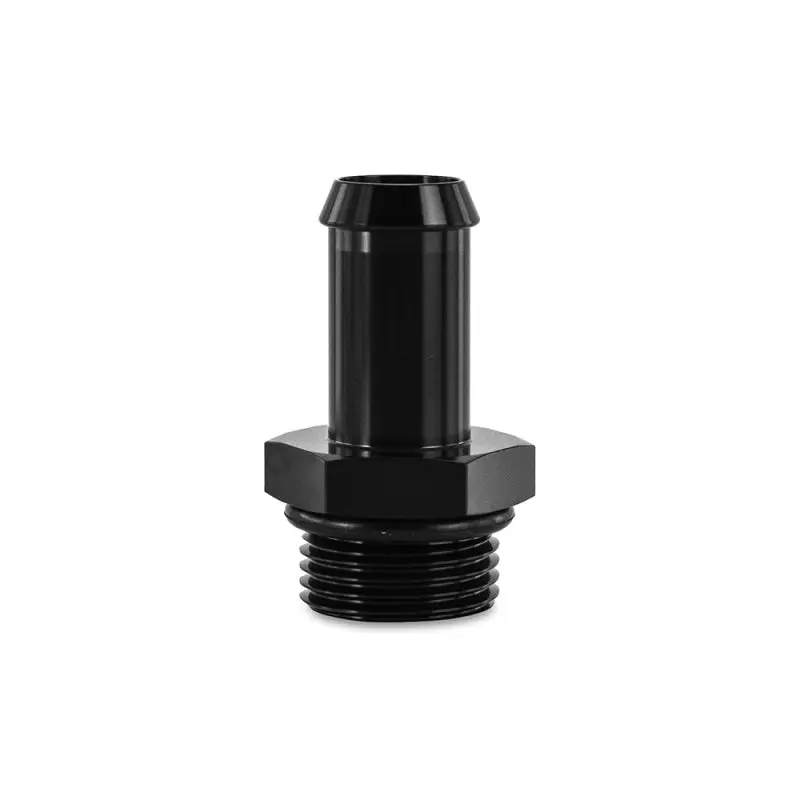 Mishimoto Air-to-Water Intercooler Fitting 0.75in Straight Aluminum Connector