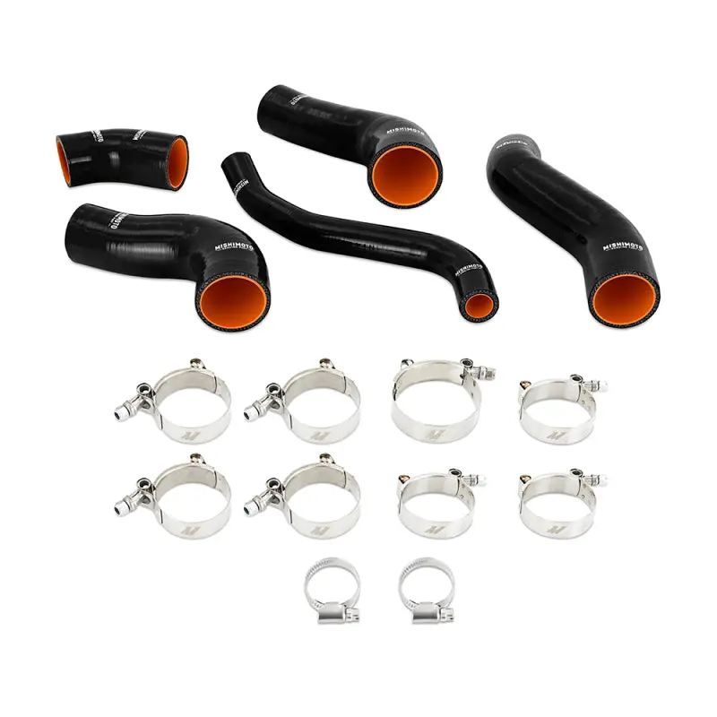 Mishimoto Black Silicone Intercooler Hose Kit 2013-2017 Hyundai Veloster Turbo