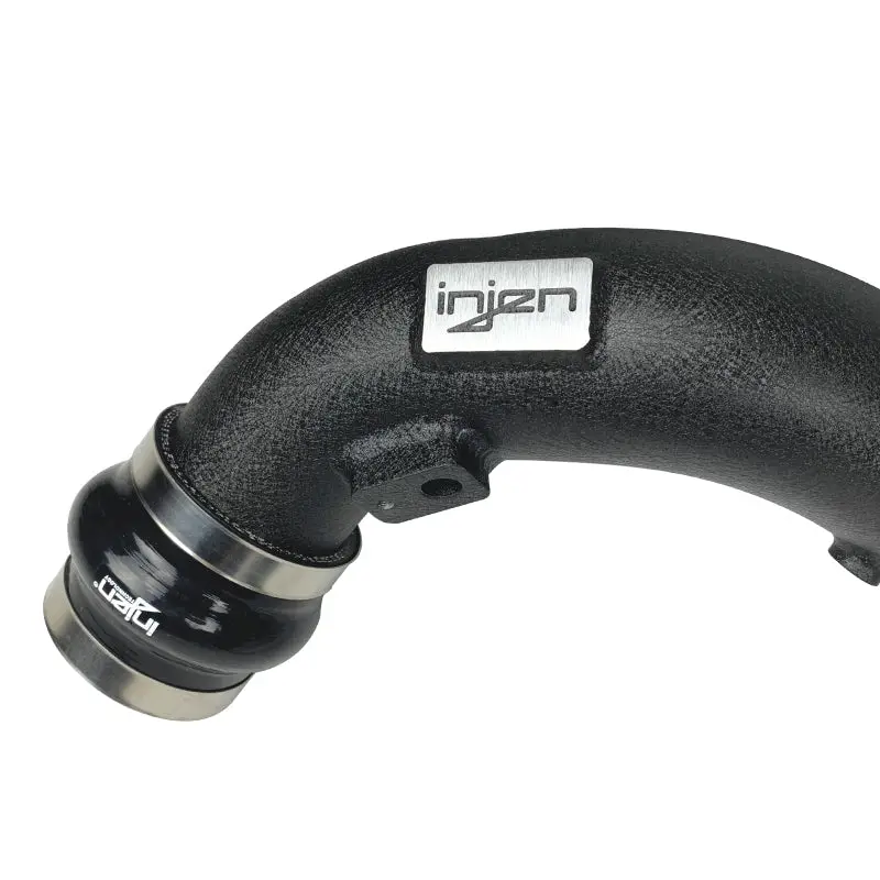 Injen 18-19 Audi S4 S5 B9 3.0L Turbo Wrinkle Black Intercooler Piping Kit