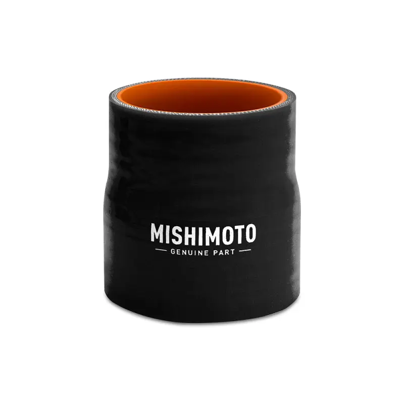 Mishimoto 3.5 to 4 Inch Black Silicone Transition Coupler Intercooler Piping