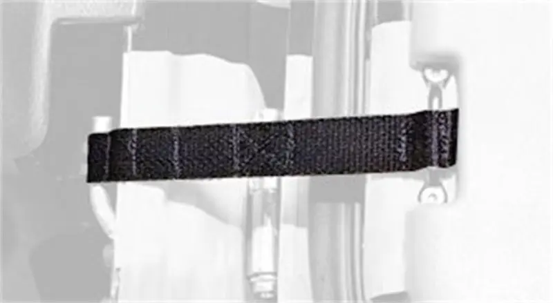 Rampage 1976-1983 Jeep CJ5 Black Adjustable Door Strap