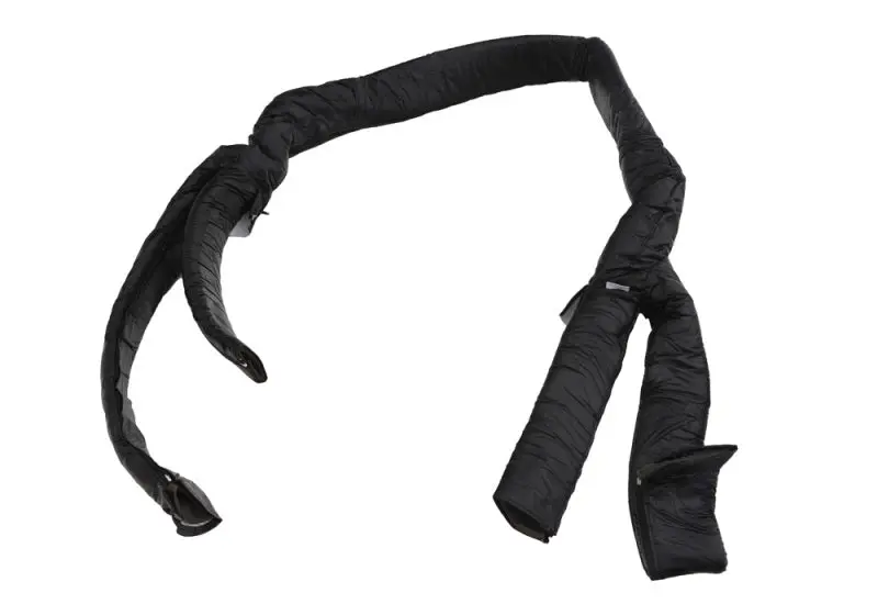 Rampage 1978-1983 Jeep CJ5 Black Roll Bar Pad & Cover Kit