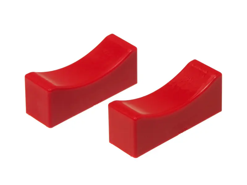 Prothane Universal Jack and Stand Pads Red Fits 1.125 x 4.0 Heads Vehicle Support